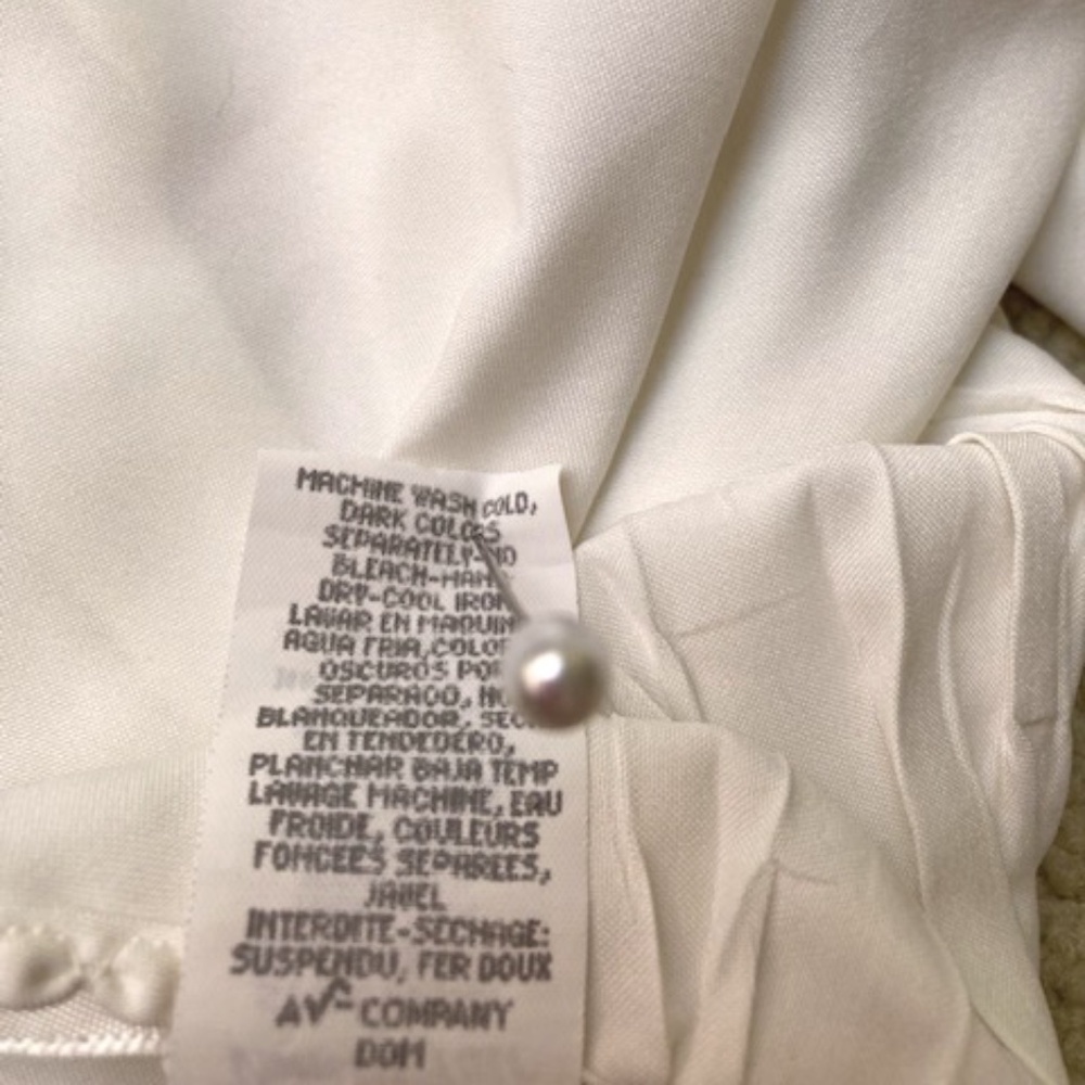 Vanity Fair Floor Length Nightgown~~Slip - Picture 10 of 12